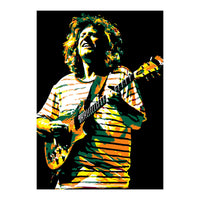 Pat Metheny American Jazz Guitarist Legend (Print Only)