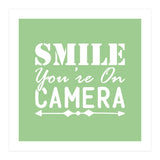 Smile You`re On Camera (Print Only) thumbnail