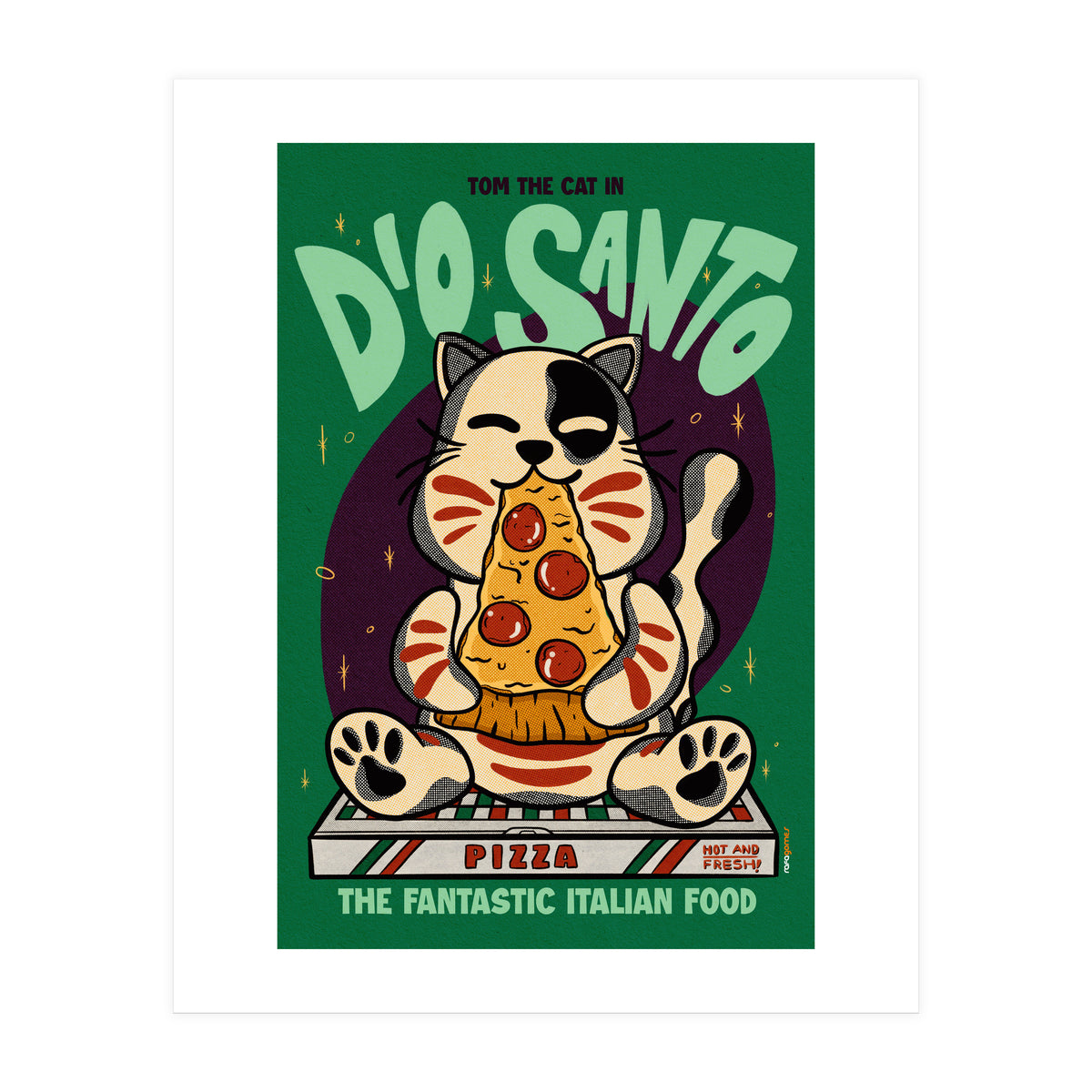 Dio Santo (Print Only)