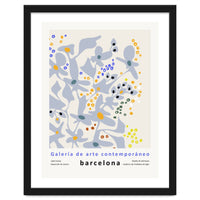 Contemporary art gallery Barcelona design and interior