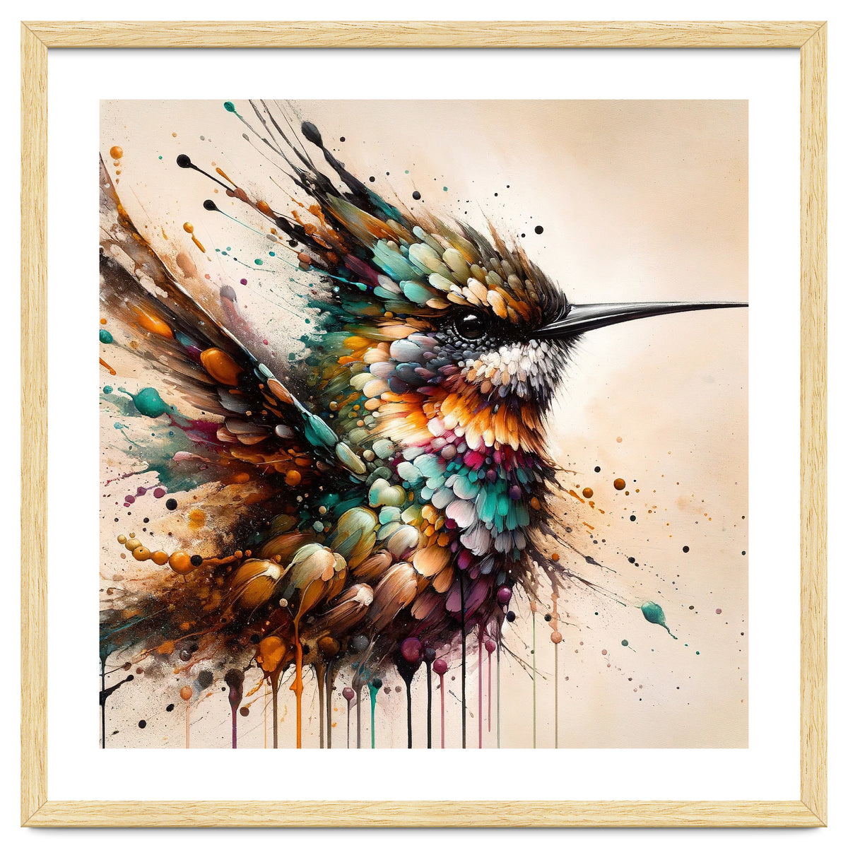 Powerful Hummingbird