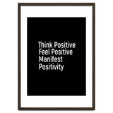 Think Positive Feel Positive Manifest Positivity thumbnail