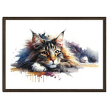 Maine Coon Resting Portrait thumbnail