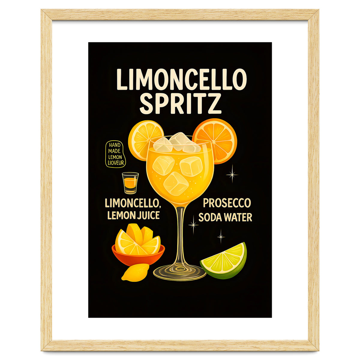 Limoncello Spritz
