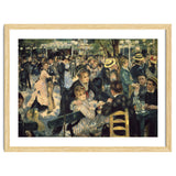 'Dance at Le moulin de la Galette', 1876, Oil on canvas, 131 x 175 cm. thumbnail