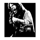 Neil Young Musician Legend in Grayscale 2 (Print Only) thumbnail