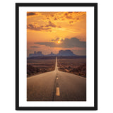 Famous Forrest Gump Road - Monument Valley thumbnail
