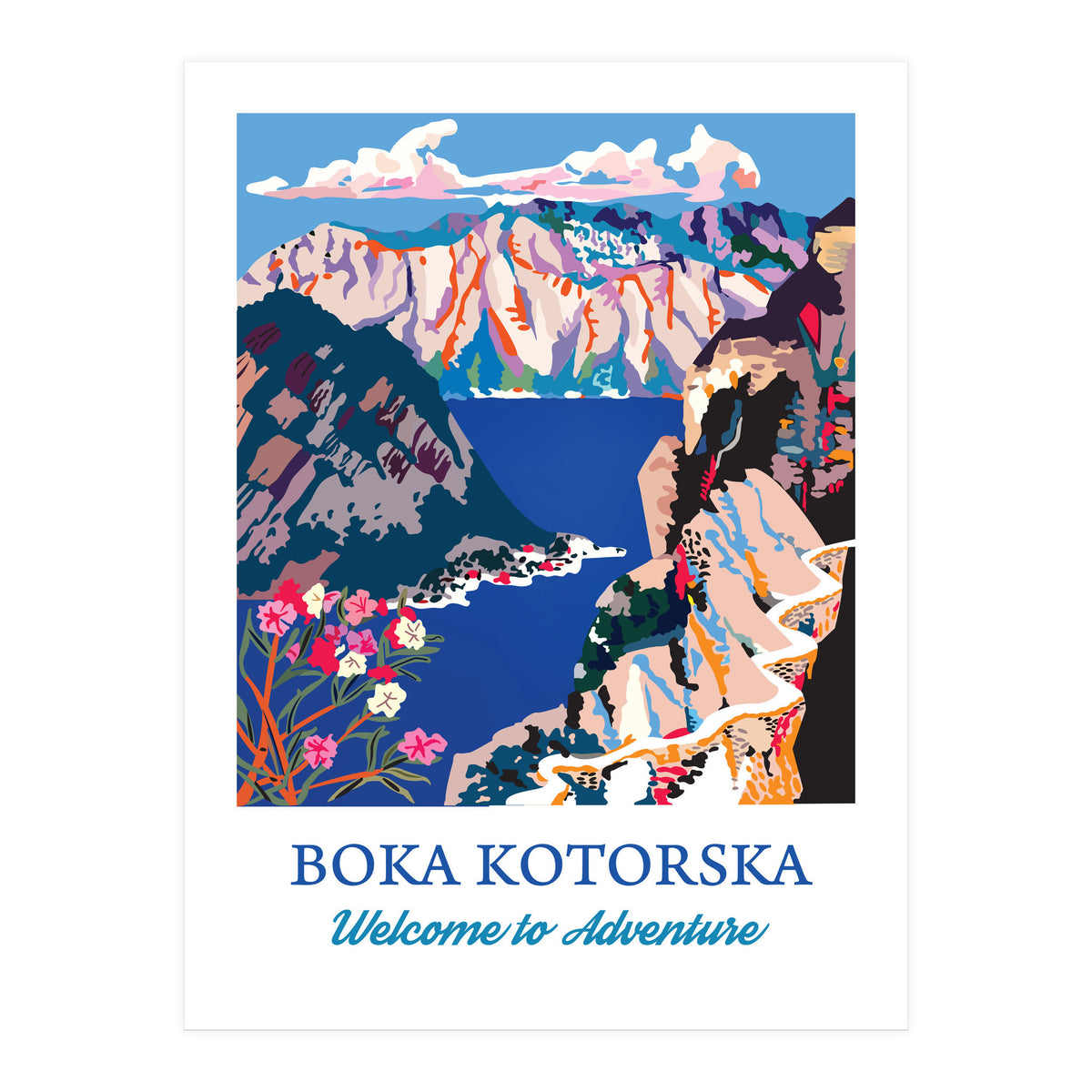 Boka Kotorska (Print Only)