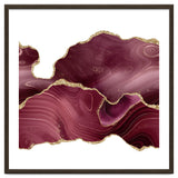 Burgundy & Gold Glitter Agate Texture 08 thumbnail