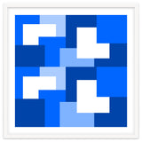 Blue Abstract Square Tiles thumbnail