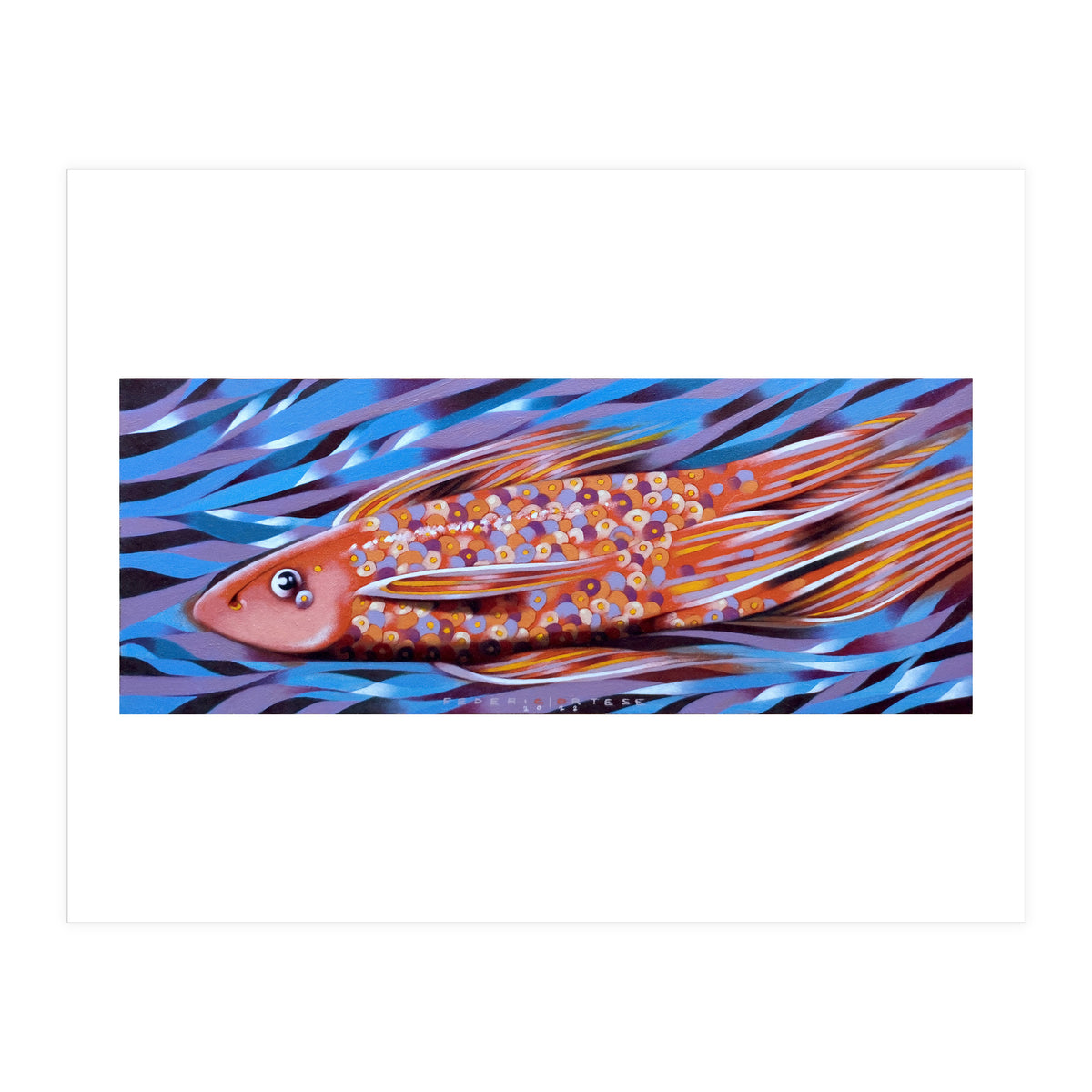 Little fish (Print Only)