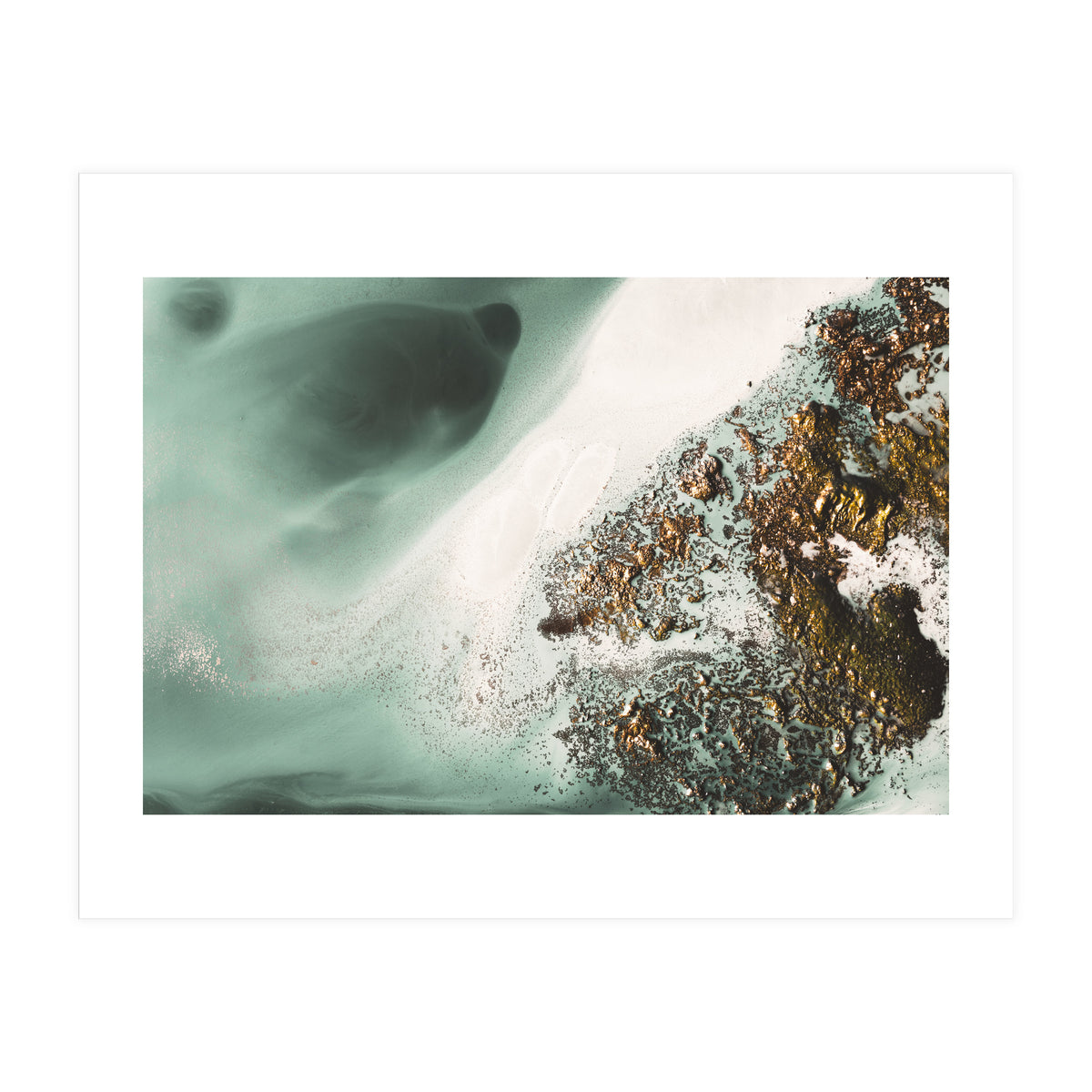 On The Rocks (Print Only)