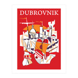 Dubrovnik Collage (Print Only) thumbnail