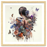 Watercolor Butterfly Bouquet thumbnail