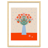 Cute Floral Vase thumbnail