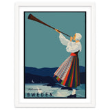 Sweden, Woman With Alp Horn thumbnail