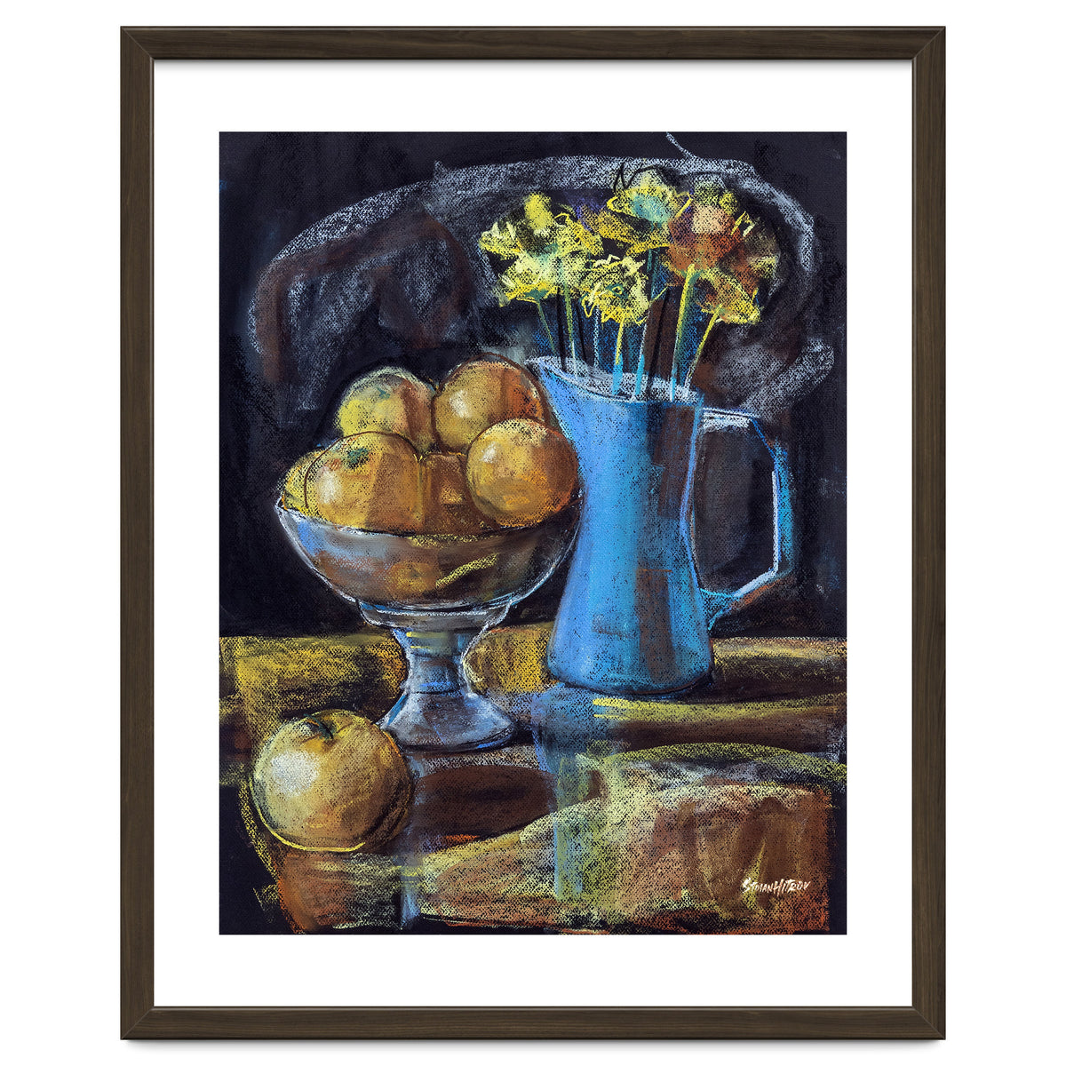 Oranges Still Life