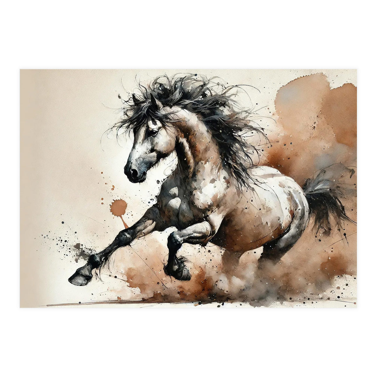 Equine Energy Burst (Print Only)