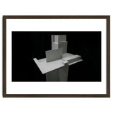 Architectural Model Grey Cardboard thumbnail