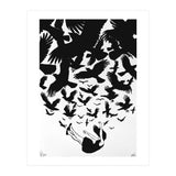 fallen Raven (Print Only) thumbnail