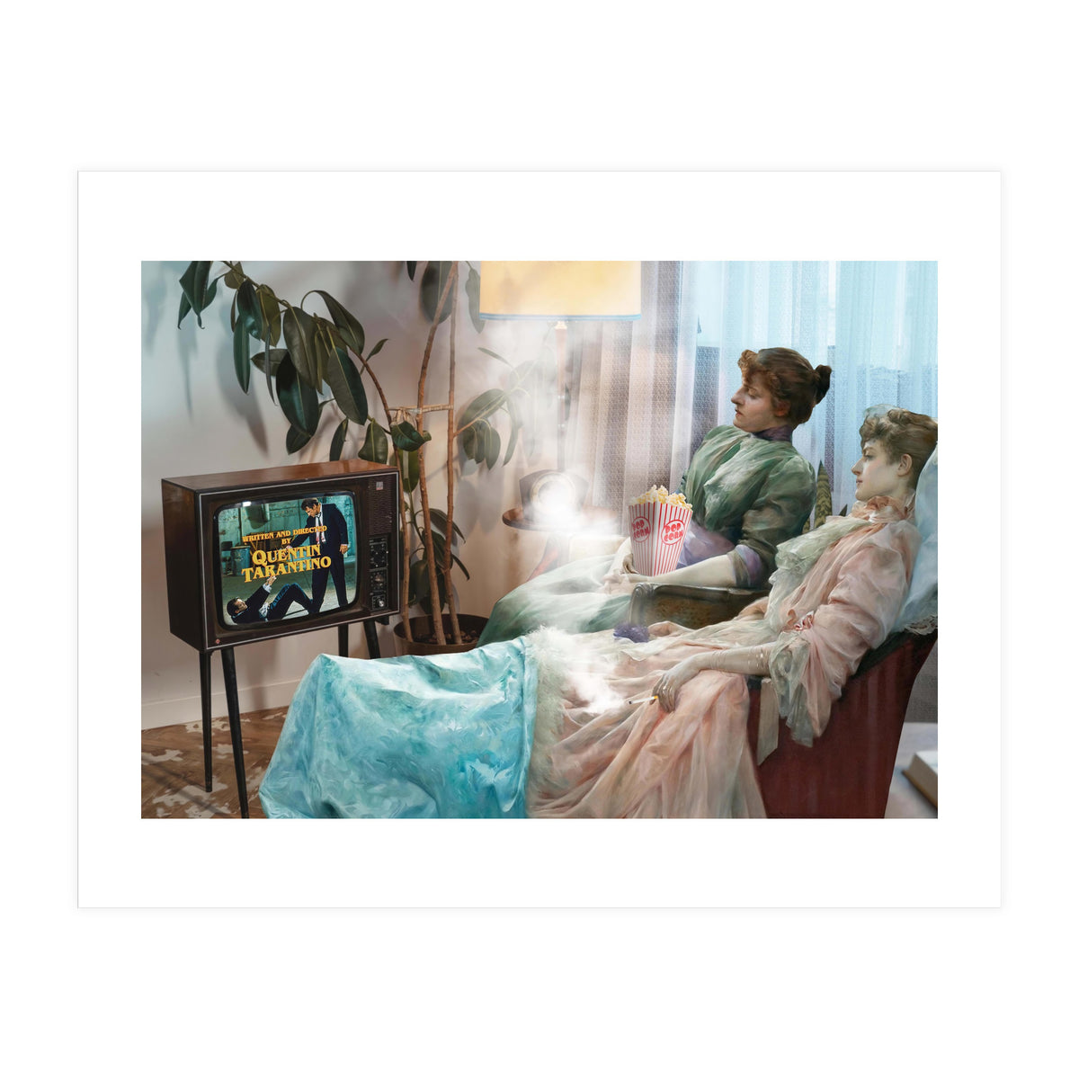 The Movie Begins (Print Only)