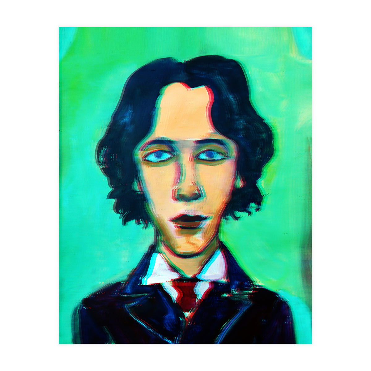 Oscar Wilde New 5 (Print Only)