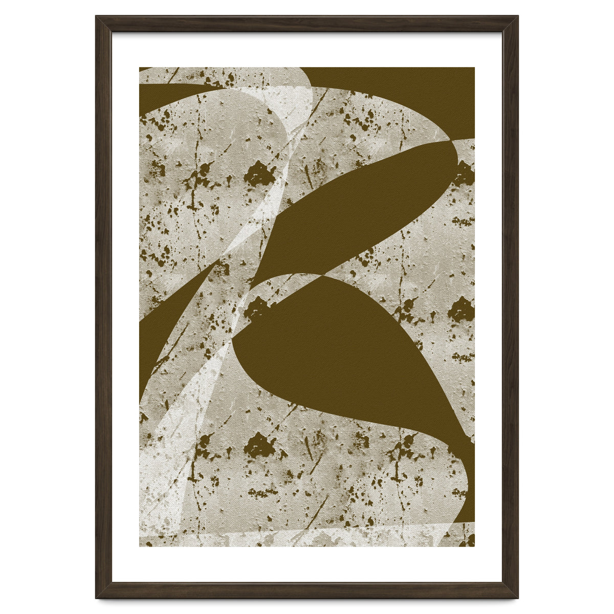 Irregular White Scratches