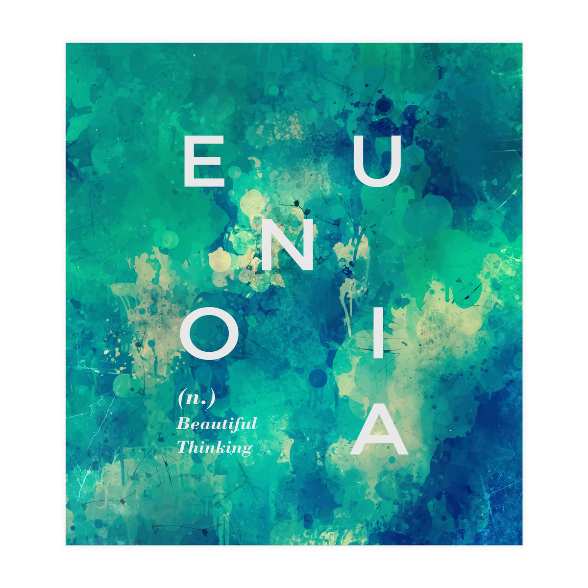 Eunoia (Print Only)