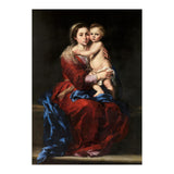 Bartolomé Esteban Murillo / 'Our Lady of the Rosary', 1650-1655, Spanish School, Oil on canvas. (Print Only) thumbnail