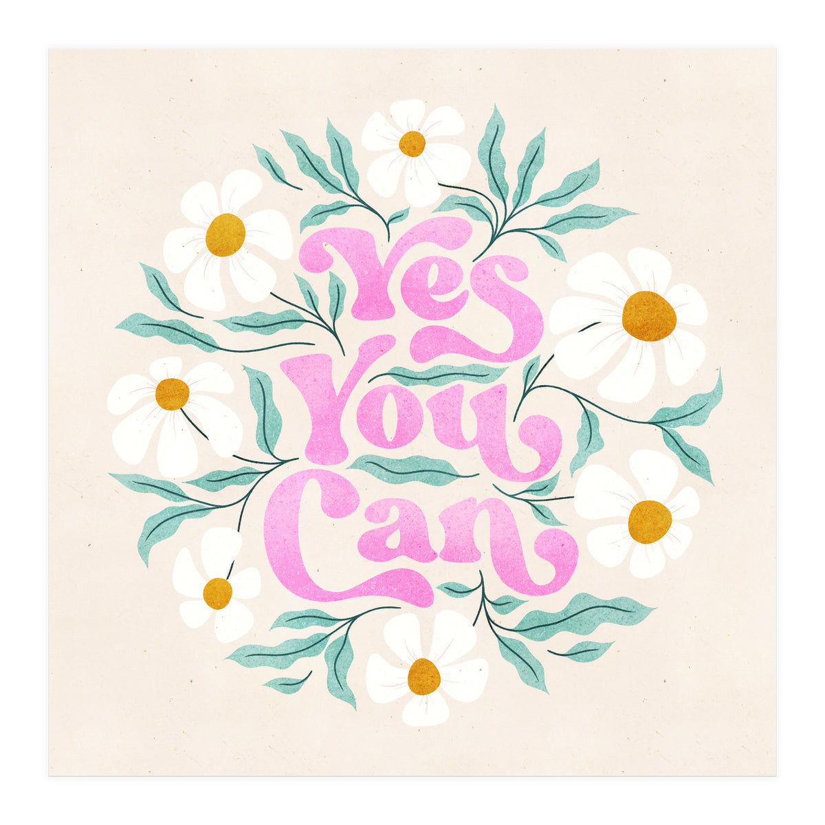 Yes You Can (Print Only)