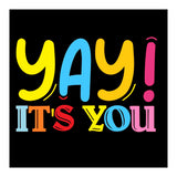 Yay!i I's You  (Print Only) thumbnail