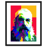 Claude Monet Artist Painting WPAP Trending Now thumbnail