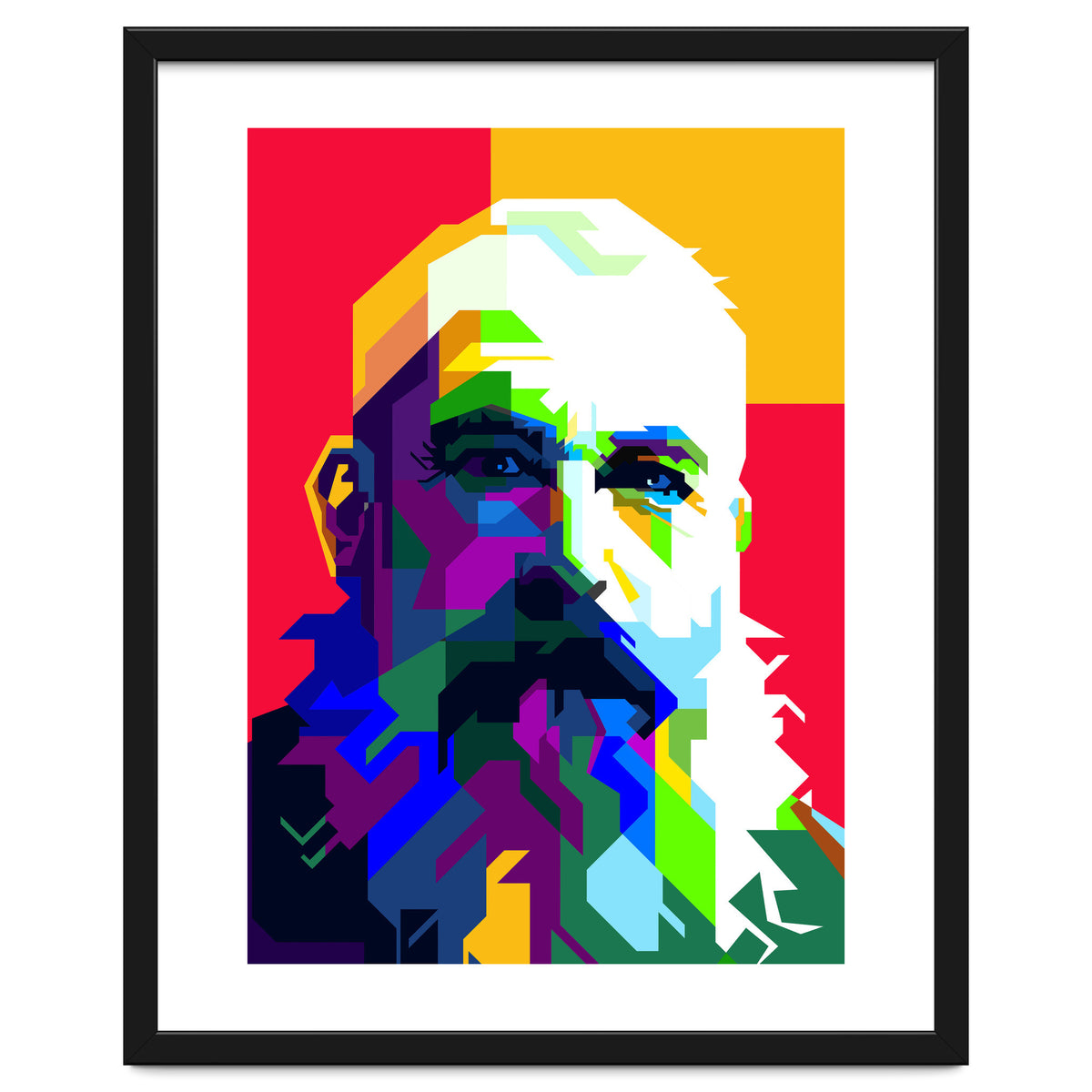 Claude Monet Artist Painting WPAP Trending Now