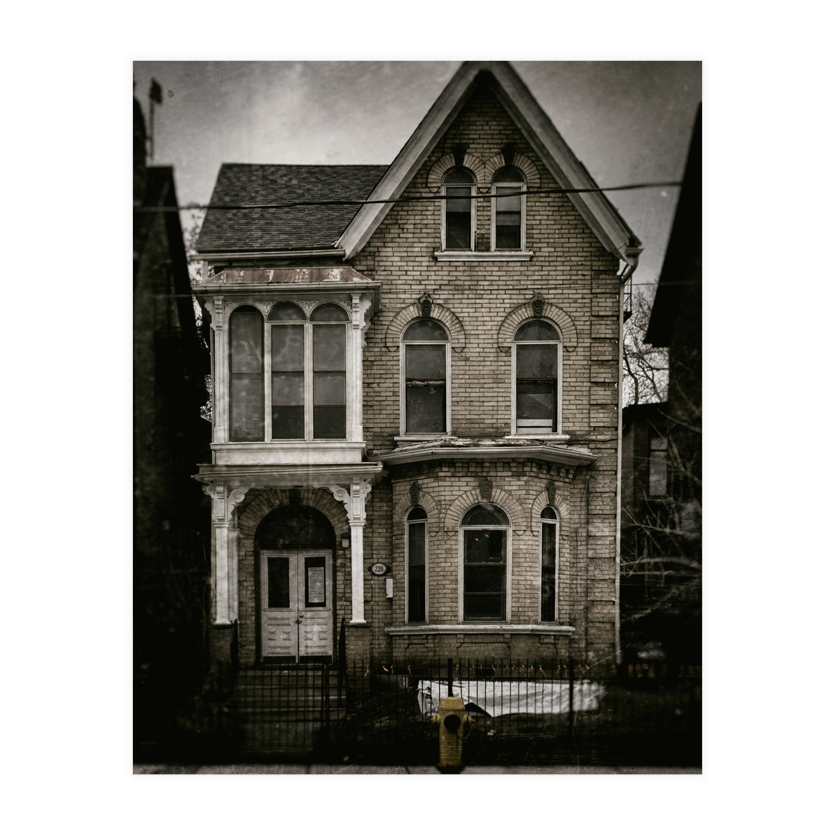 Carlton Street No 11 Old Film Version (Print Only)