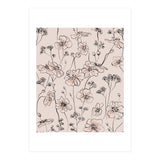 Wild Roses Floral Pattern (Print Only) thumbnail