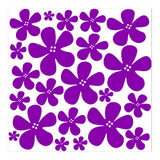 Purple Flowers Pattern (Print Only) thumbnail