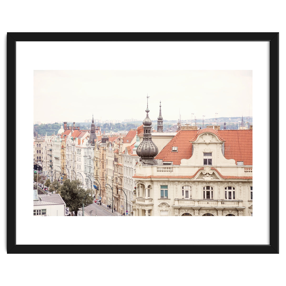 Prague Rooftops 1