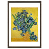 Irises. Date: May 1890, Saint-Rémy-de-Provence. Dimensions: 92.7 cm x 73.9 cm, 111.5 cm x 92.9 cm. thumbnail