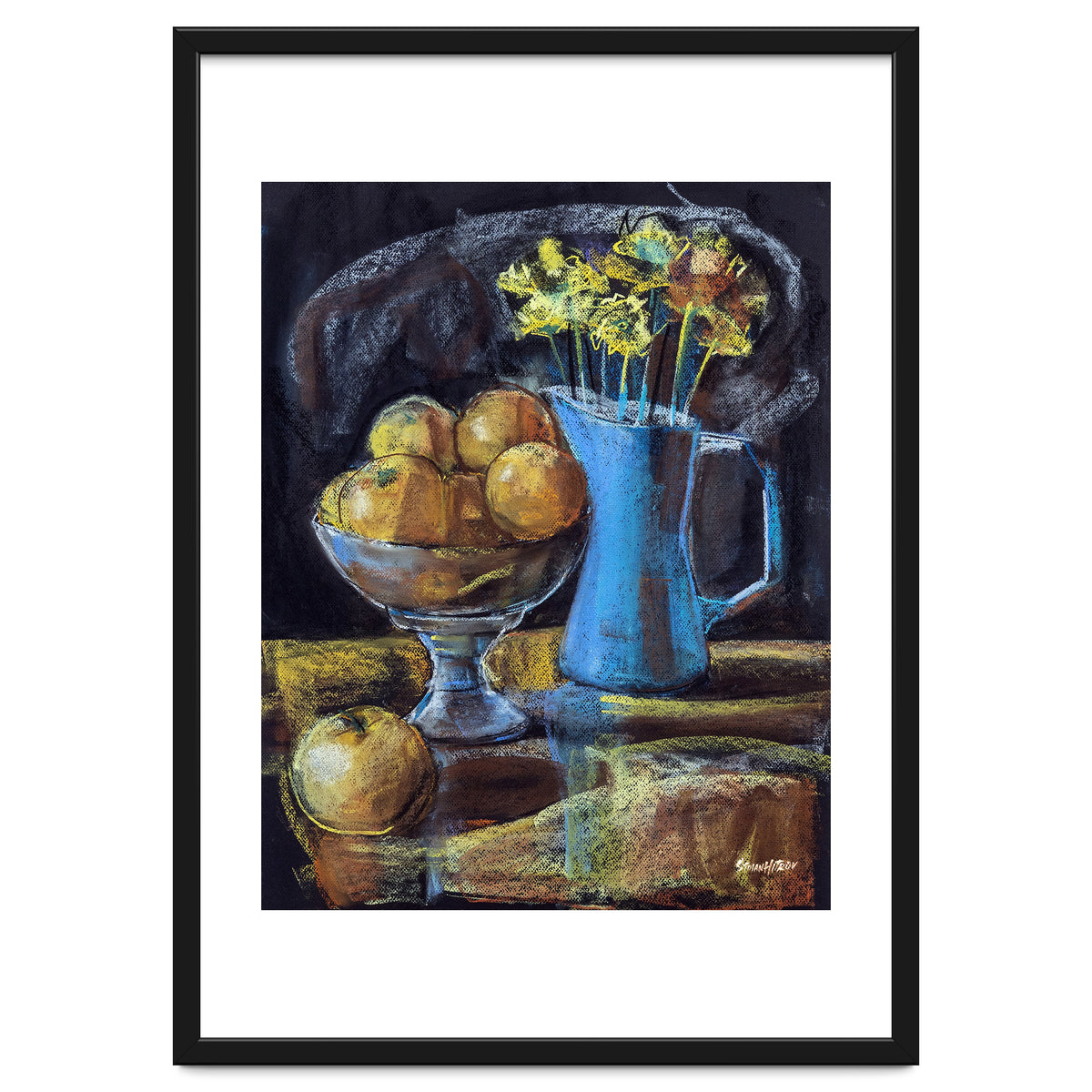 Oranges Still Life