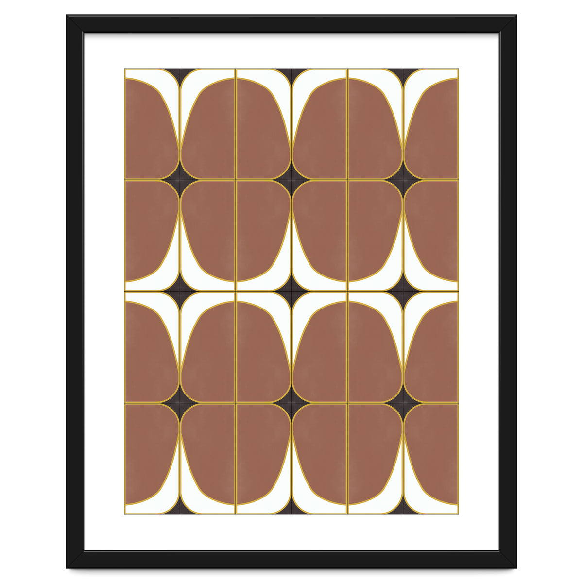 Elegant Sassy Seventies Tiles