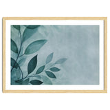 Gentle Leaf Whispers Teal thumbnail
