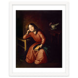 Child Madonna Asleep. La Virgen niña dormida. 1664. Jerez de la Frontera collegiate church. thumbnail