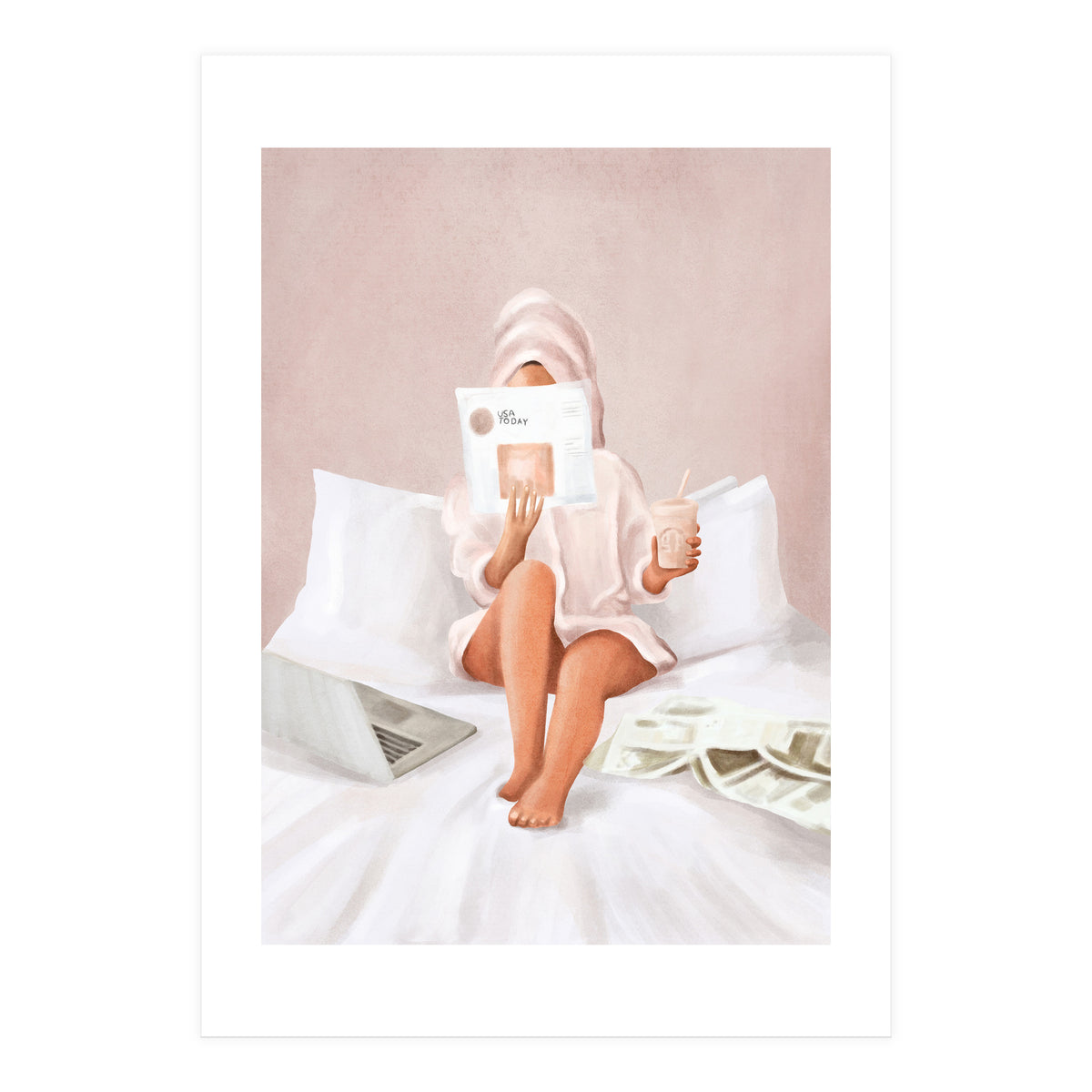 Weekend Morning II (Print Only)