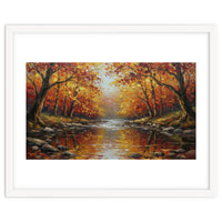 Golden Autumn Creek