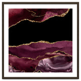 Burgundy & Gold Agate Texture 16 thumbnail