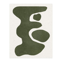 GREEN SHAPES NO.2 (Print Only)