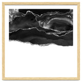 Black & Silver Agate Texture 05 thumbnail