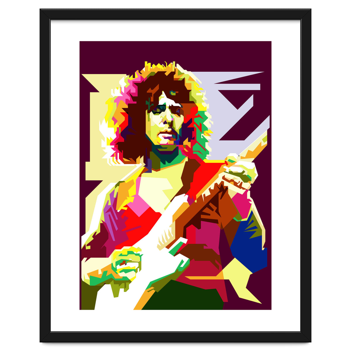 Ritchie Blackmore Deep Purple Guitarist