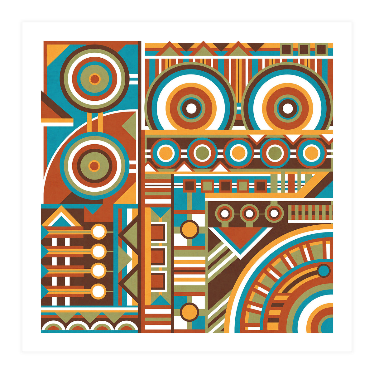 Funky (Print Only)