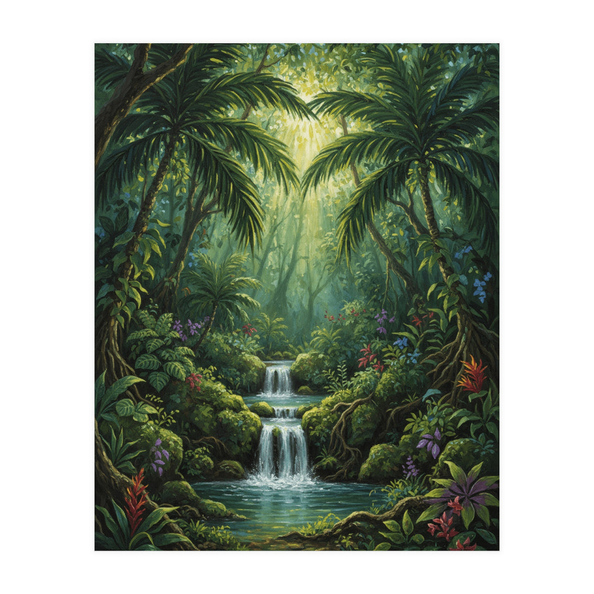 The Emerald Sanctuary (Print Only)